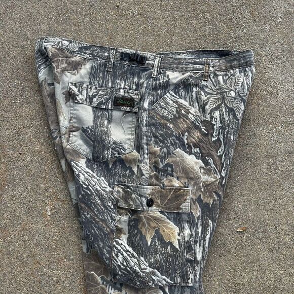 Vintage Liberty Pants Mens Xtra Large XL 42x31 RealTree Camo Hunting 90s USA - Picture 11 of 13